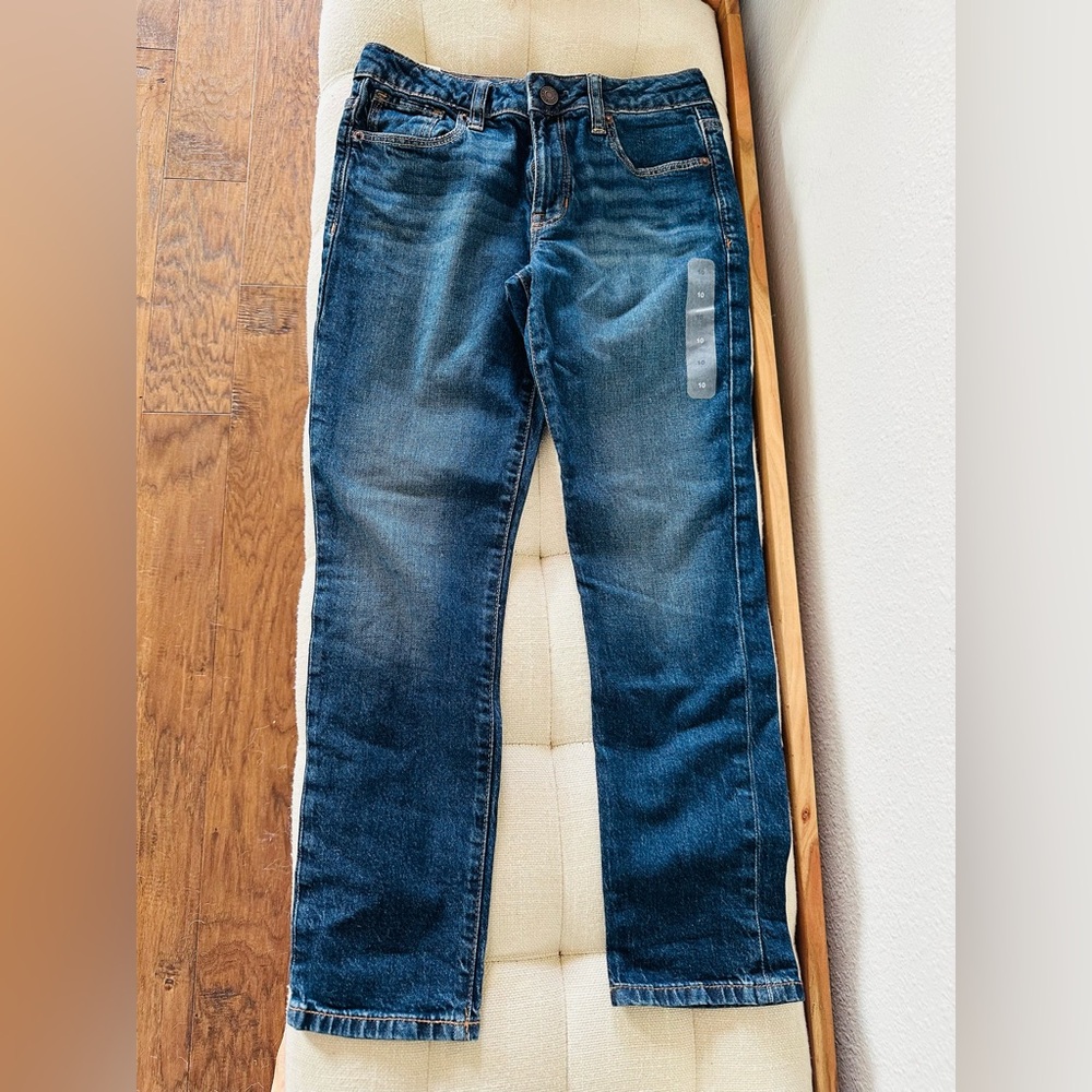 GAP Blue Straight Leg Jeans Versatile Style